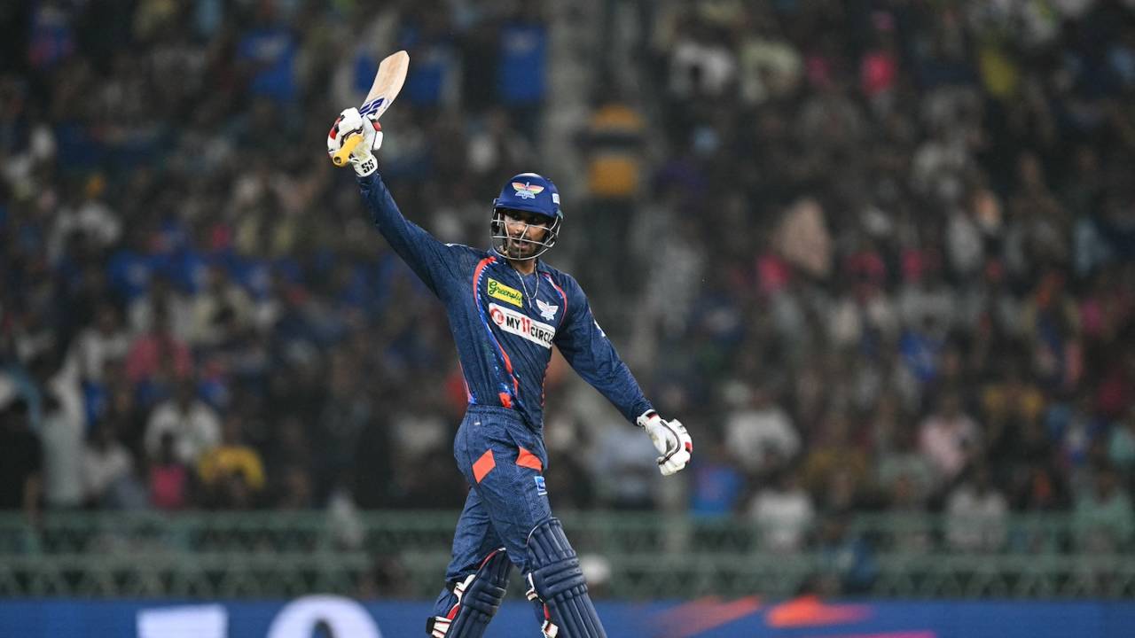 Deepak Hooda scored a half-century off 30 balls