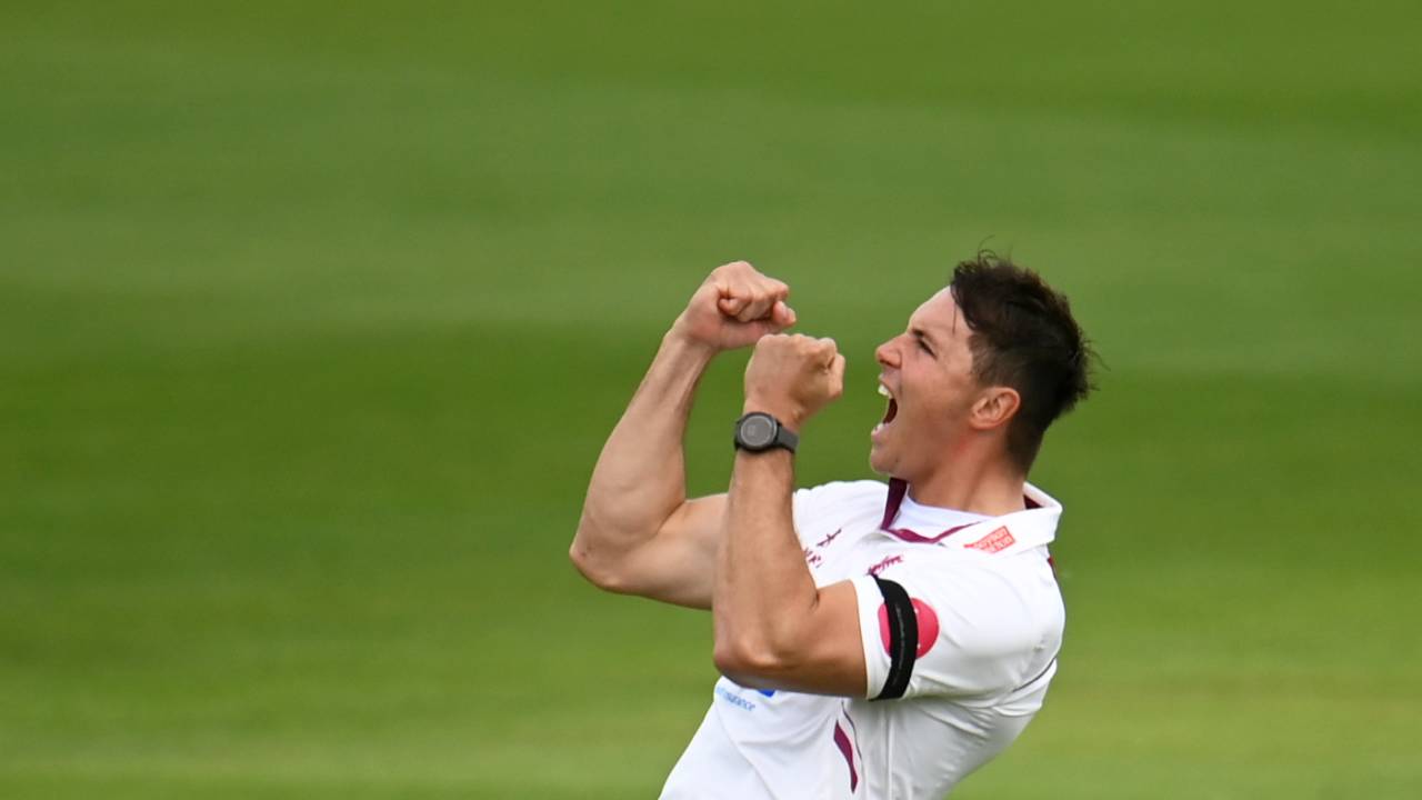 Migael Pretorius claimed four wickets to derail Essex, Somerset vs Essex, County Championship, Division One, Taunton, May 3, 2024
