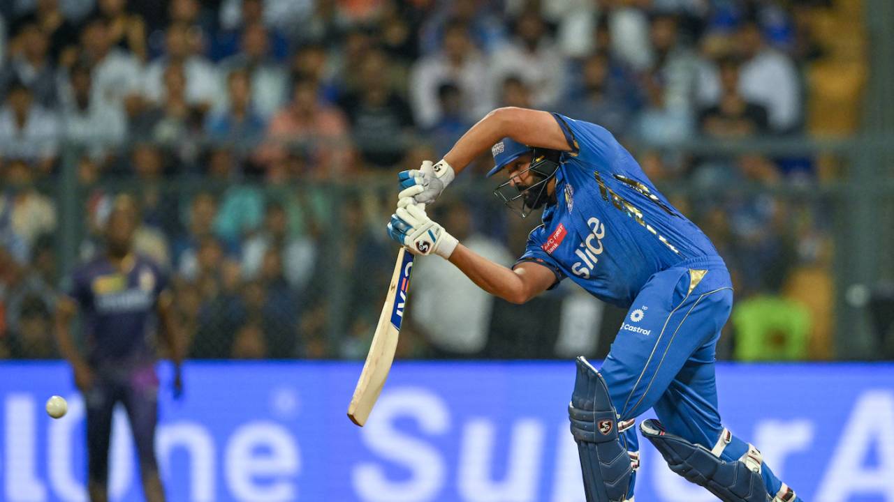 Rohit Sharma looked good after walking out as the impact sub