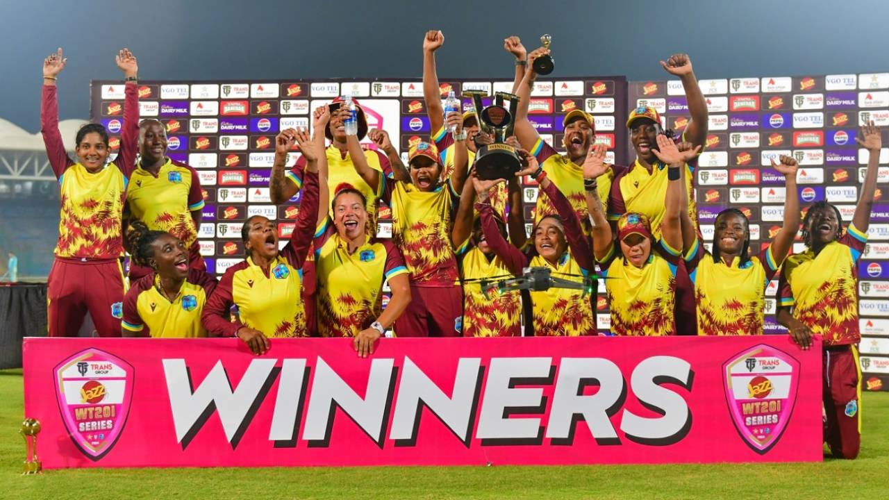 West Indies clinched the T20I series 4-1 against Pakistan, Pakistan vs West Indies, 5th T20I, Karachi, May 3, 2024