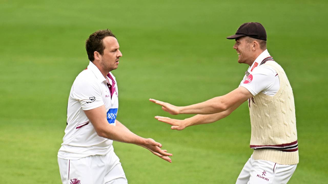 Josh Davey struck early on day two, Somerset vs Essex, County Championship, Division One, Taunton, May 4, 2024