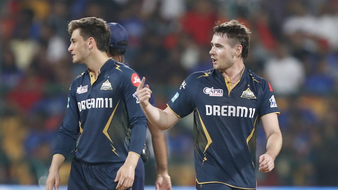 Josh Little and Noor Ahmad damaged RCB's chase