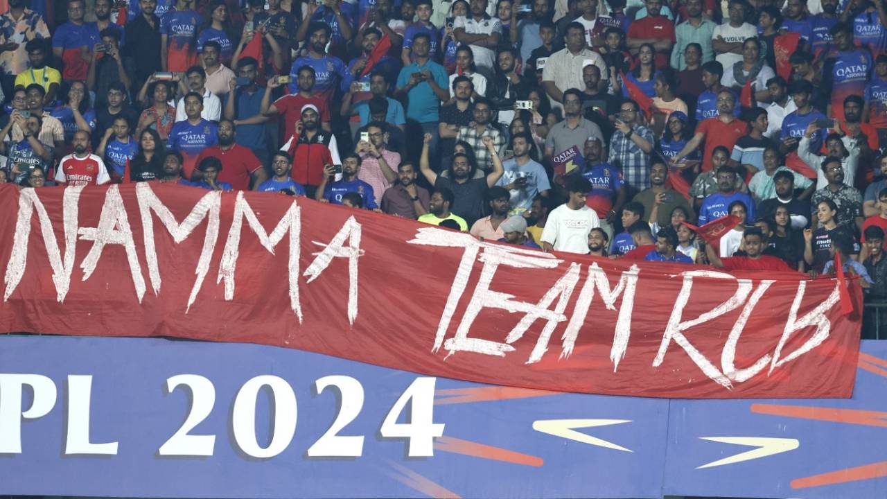 RCB gave their fans something to cheer about , Royal Challengers Bengaluru vs Gujarat Titans, IPL 2024, Bengaluru, May 4, 2024