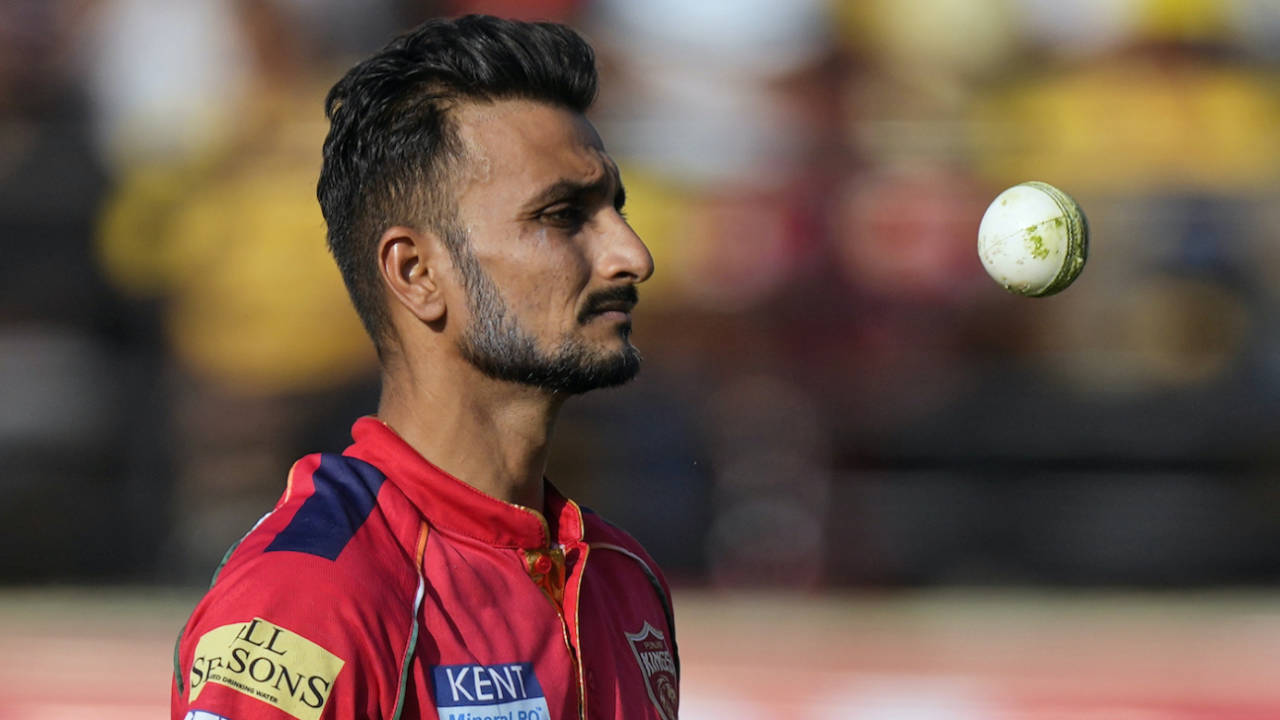Harshal Patel took 3 for 24 off his four overs, Punjab Kings vs Chennai Super Kings, IPL 2024, Dharamsala, May 5, 2024