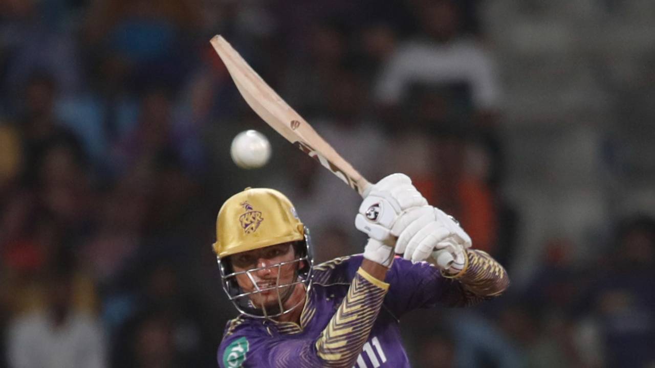 Angkrish Raghuvanshi played second fiddle to Sunil Narine in a key stand, Lucknow Super Giants vs Kolkata Knight Riders, IPL 2024, Lucknow, May 5, 2024