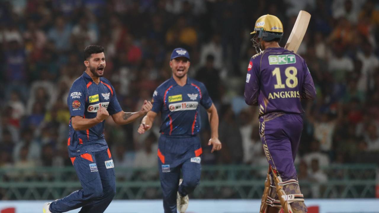 Yudhvir Singh came on as concussion sub and struck first ball, Lucknow Super Giants vs Kolkata Knight Riders, IPL 2024, Lucknow, May 5, 2024