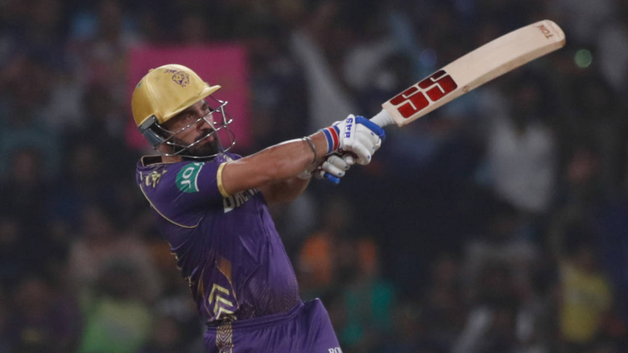 Ramandeep Singh put the finishing touches on KKR's innings with 25 off 6, Lucknow Super Giants vs Kolkata Knight Riders, IPL 2024, Lucknow, May 5, 2024