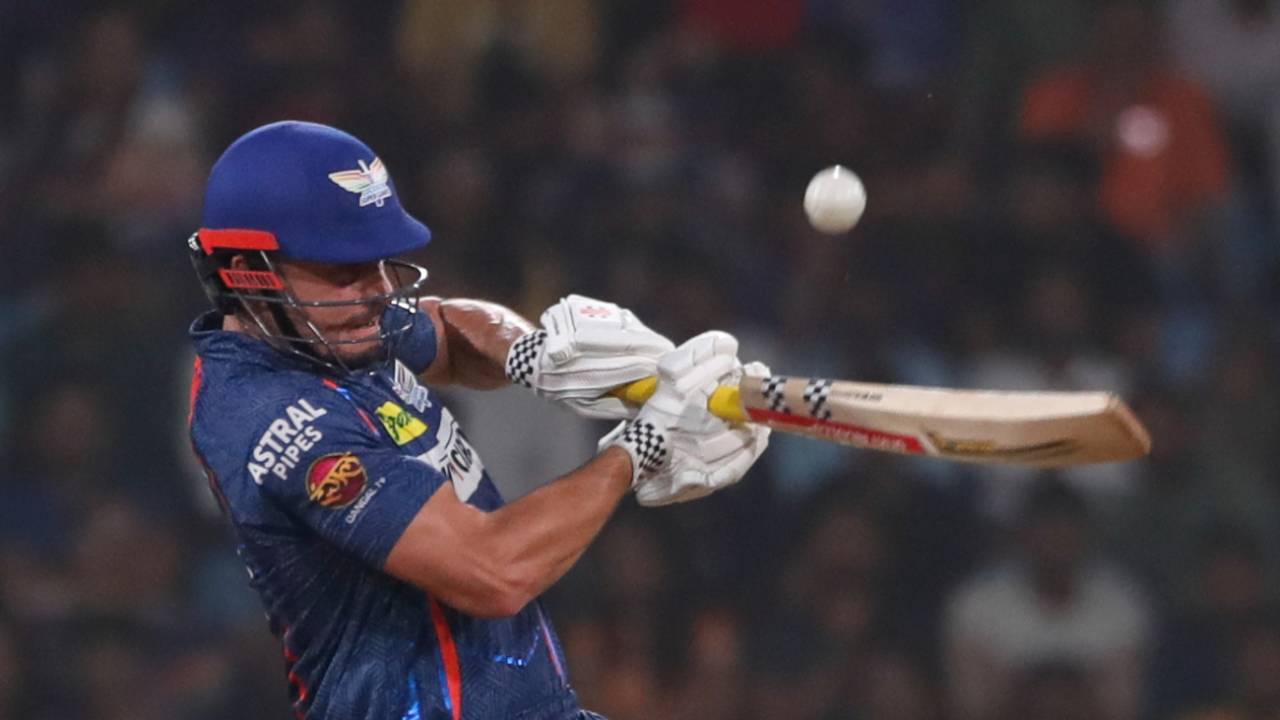 Marcus Stoinis gave LSG the early impetus, Lucknow Super Giants vs Kolkata Knight Riders, IPL 2024, Lucknow, May 5, 2024