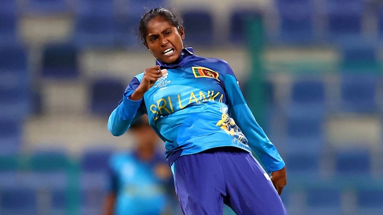 Sugandika Kumari bowled a tidy spell, UAE vs Sri Lanka, 2nd semi-final, Women's T20 World Cup Qualifier, Abu Dhabi, May 05, 2024