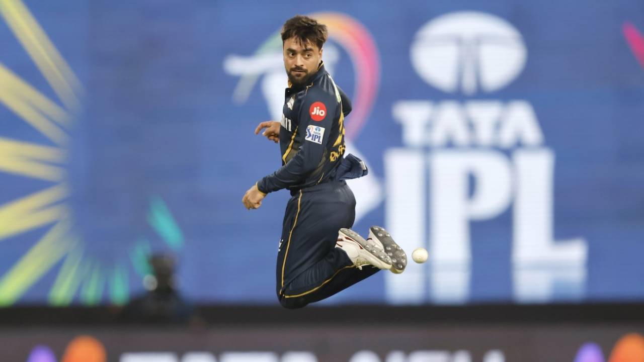 Rashid Khan shows off his football skills, Punjab Kings vs Gujarat Titans, IPL 2024, Mullanpur, April 21, 2024