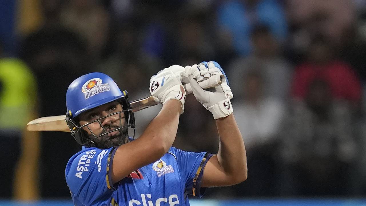 Rohit Sharma's belligerence didn't last long