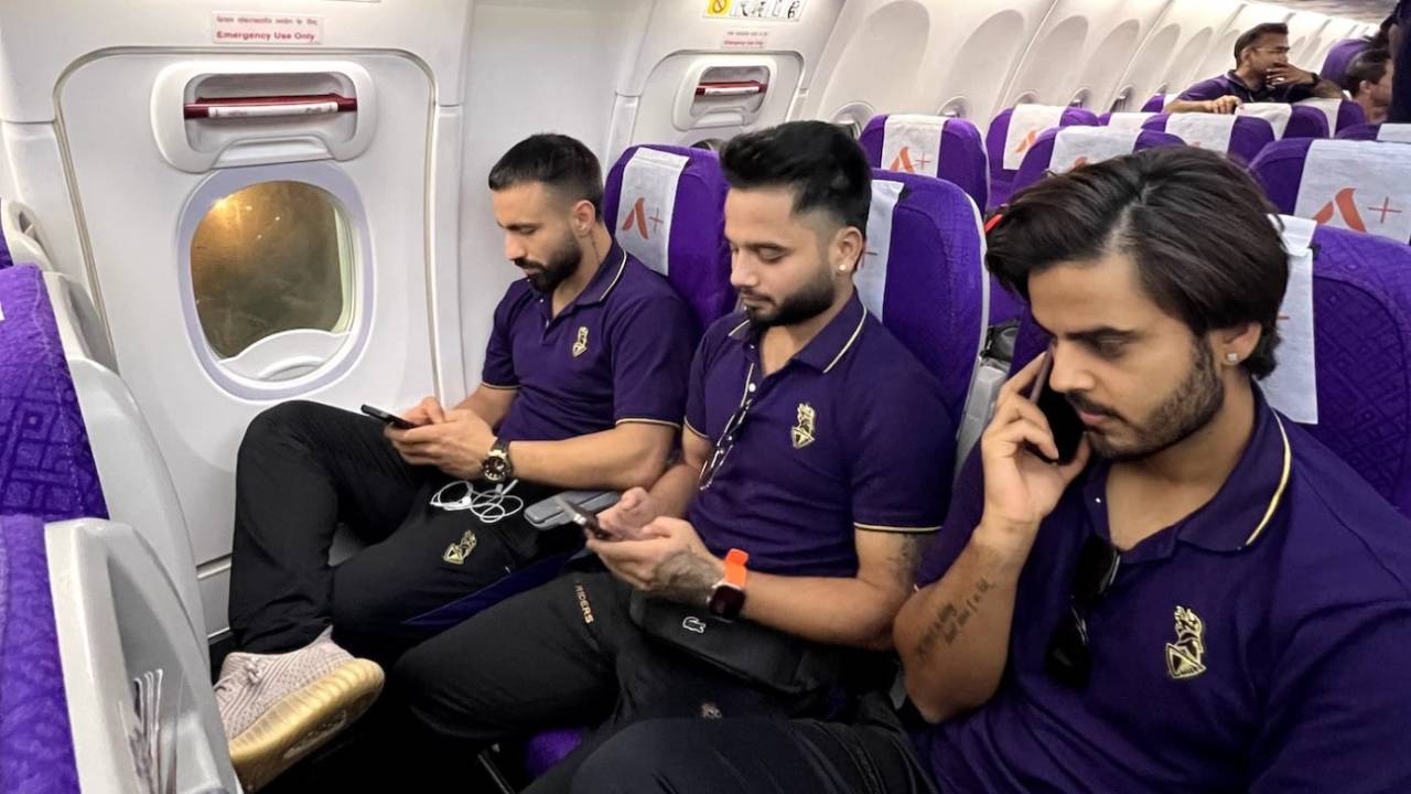 KKR's Route Change: From Guwahati to Varanasi Due to Rainy Conditions in Kolkata.