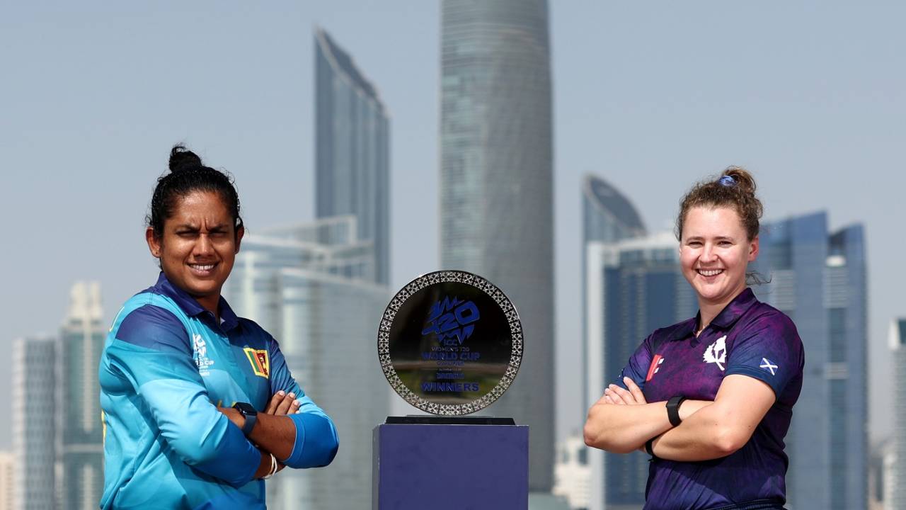 Chamari Athapaththu-led Sri Lanka and Kathryn Bryce-led Scotland are assured of a spot in the Women's T20 World Cup 2024, Scotland vs Sri Lanka, Women's T20 World Cup Qualifier, final, Abu Dhabi, May 6, 2024