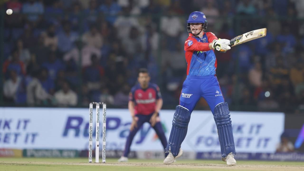 Jake Fraser-McGurk blazed away to a 19-ball fifty, Delhi Capitals vs Rajasthan Royals, IPL 2024, Delhi, May 7, 2024 