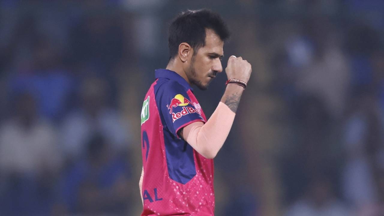 Yuzvendra Chahal is the first Indian bowler to get to 350 wickets in men's T20s, Delhi Capitals vs Rajasthan Royals, IPL 2024, Delhi, May 7, 2024 