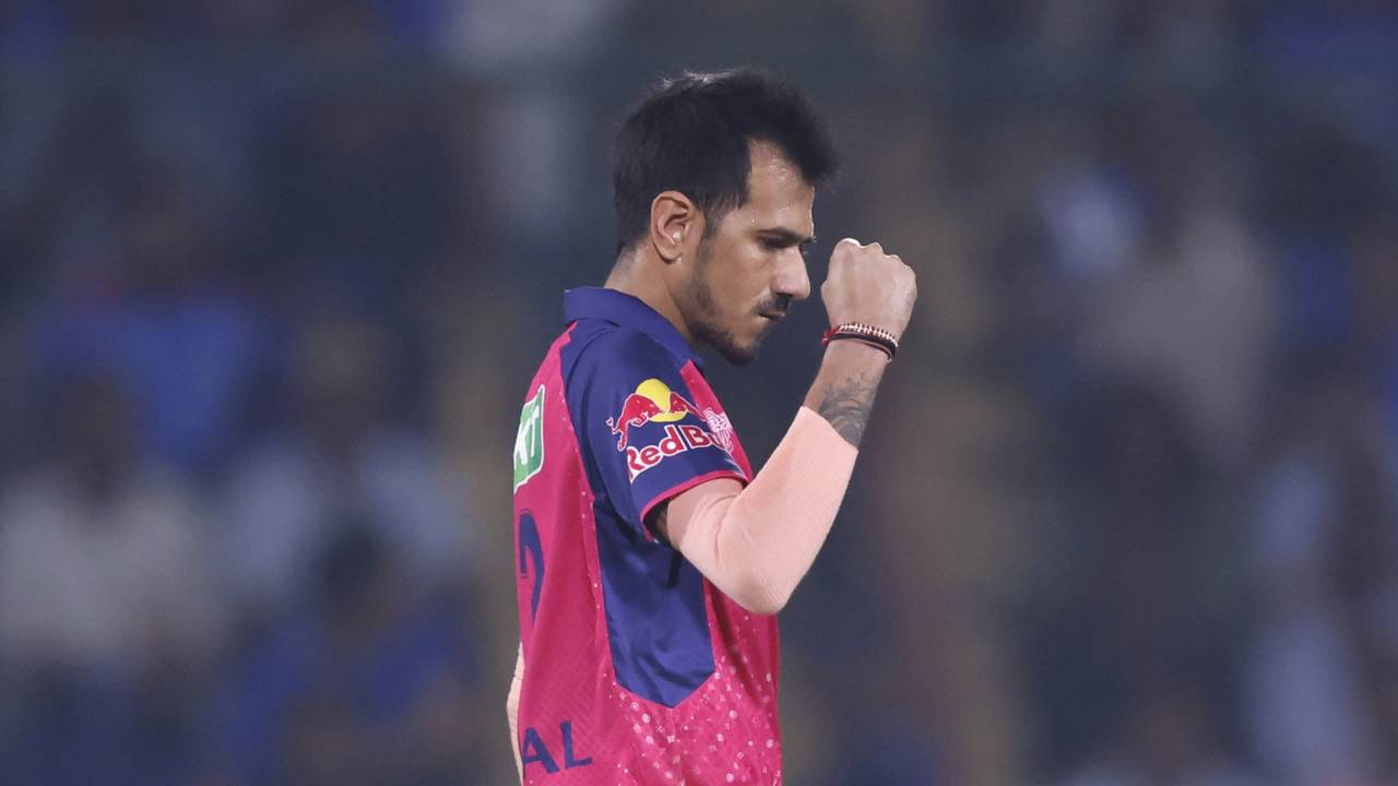 Yuzvendra Chahal is the first Indian bowler to get to 350 wickets in men's T20s, Delhi Capitals vs Rajasthan Royals, IPL 2024, Delhi, May 7, 2024 