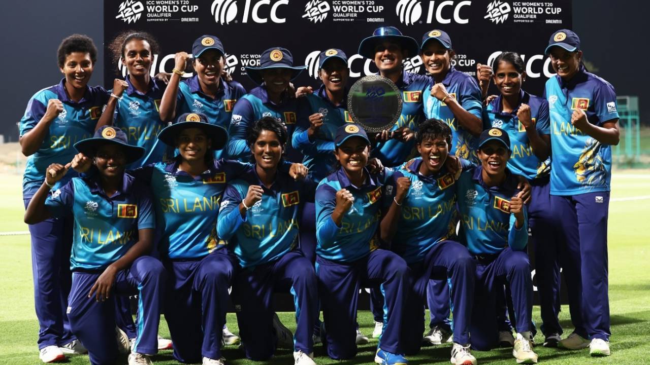 Sri Lanka defeated Scotland to win the Women's T20 World Cup Qualifier, Scotland vs Sri Lanka, Women's T20 World Cup Qualifier, final, Abu Dhabi, May 7, 2024