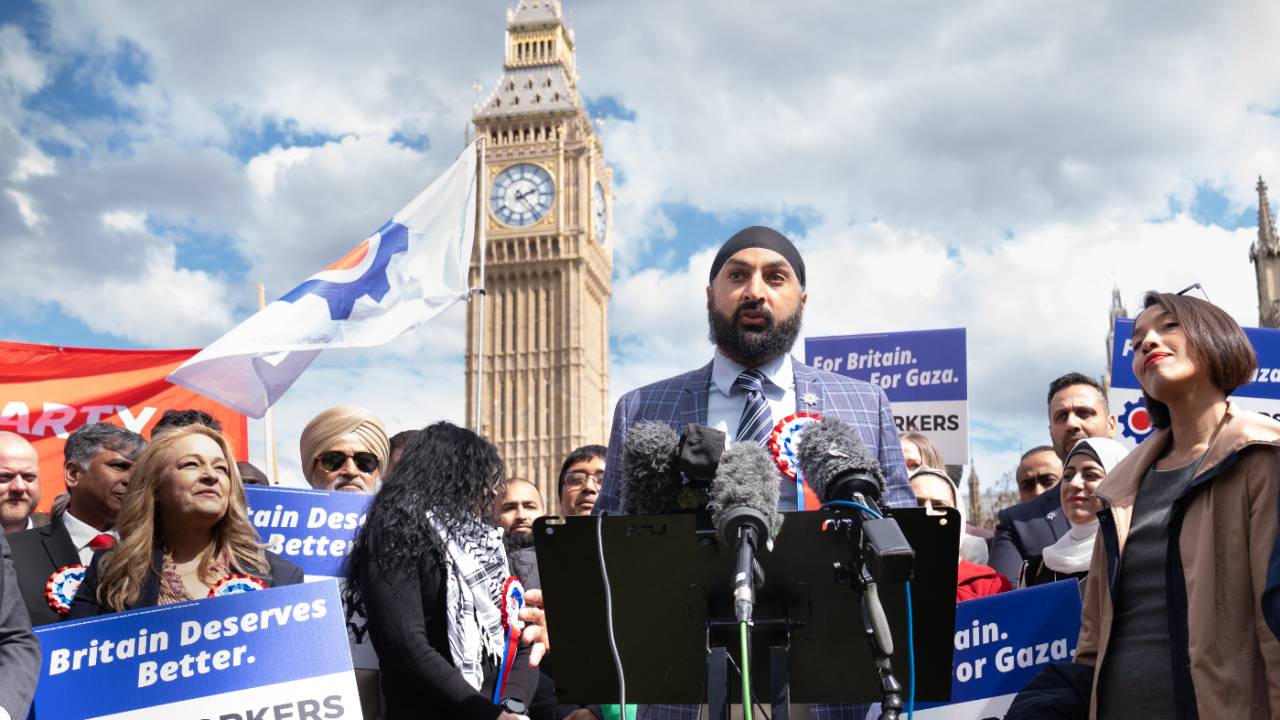 Monty Panesar has withdrawn his candidacy for George Galloway's Workers Party of Great Britain, May 8, 2024