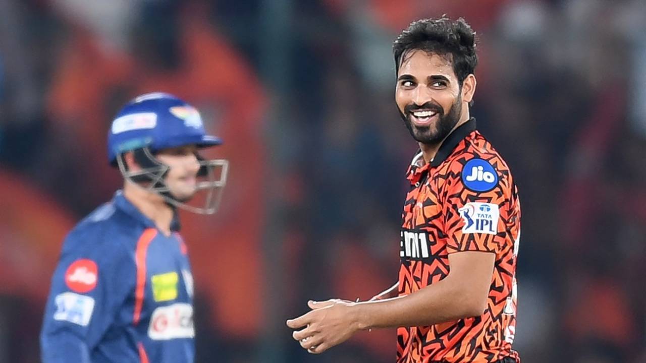 Bhuvneshwar Kumar nailed his match-up against Quinton de Kock, Sunrisers Hyderabad vs Lucknow Super Giants, IPL 2024, Hyderabad, May 8, 2024