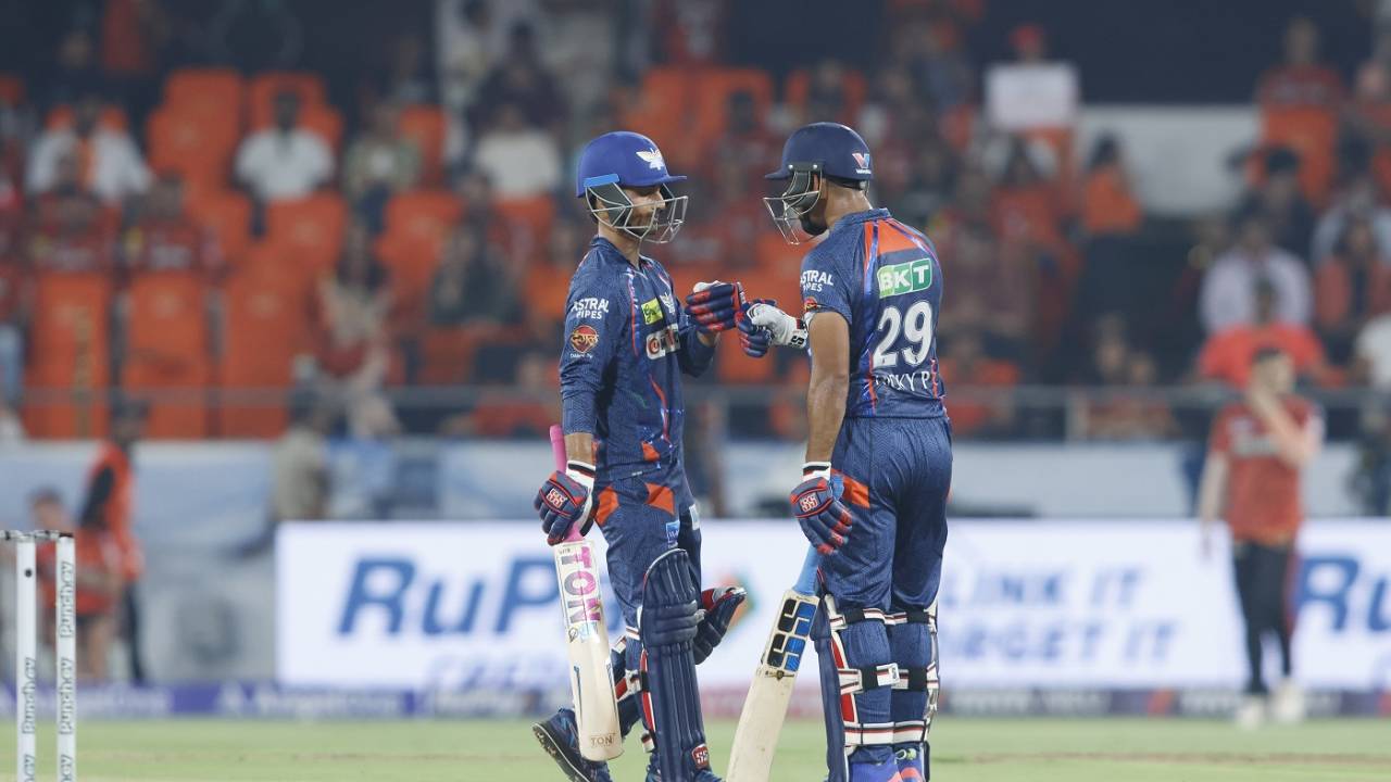Ayush Badoni and Nicholas Pooran counterattacked for LSG, Sunrisers Hyderabad vs Lucknow Super Giants, IPL 2024, Hyderabad, May 8, 2024