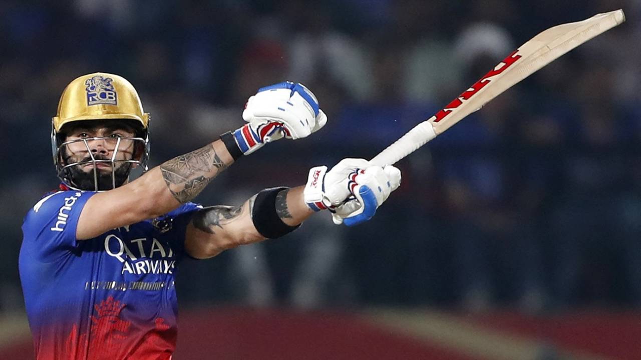 Virat Kohli kept the RCB innings chugging along, Punjab Kings vs Royal Challengers Bengaluru, IPL 2024, Dharamsala, May 9, 2024