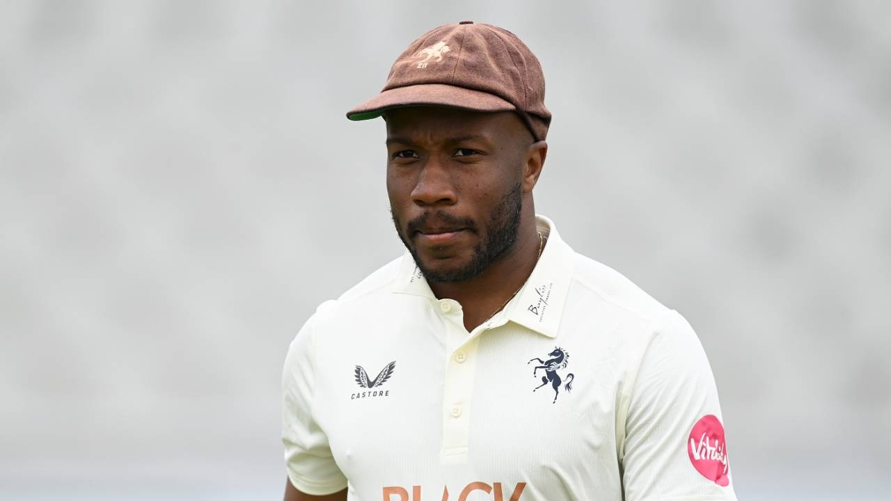 Daniel Bell-Drummond is in his first season as Kent club captain, Lancashire vs Kent, County Championship, Division One, Old Trafford, May 3, 3024