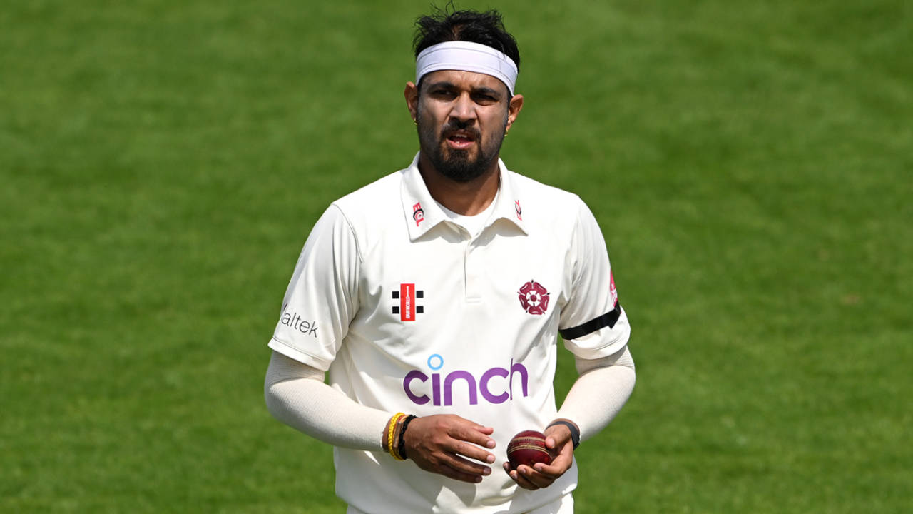 Siddarth Kaul was making his Northants debut, Northamptonshire vs Gloucestershire, County Championship, Division Two, Wantage Road, May 10, 2024