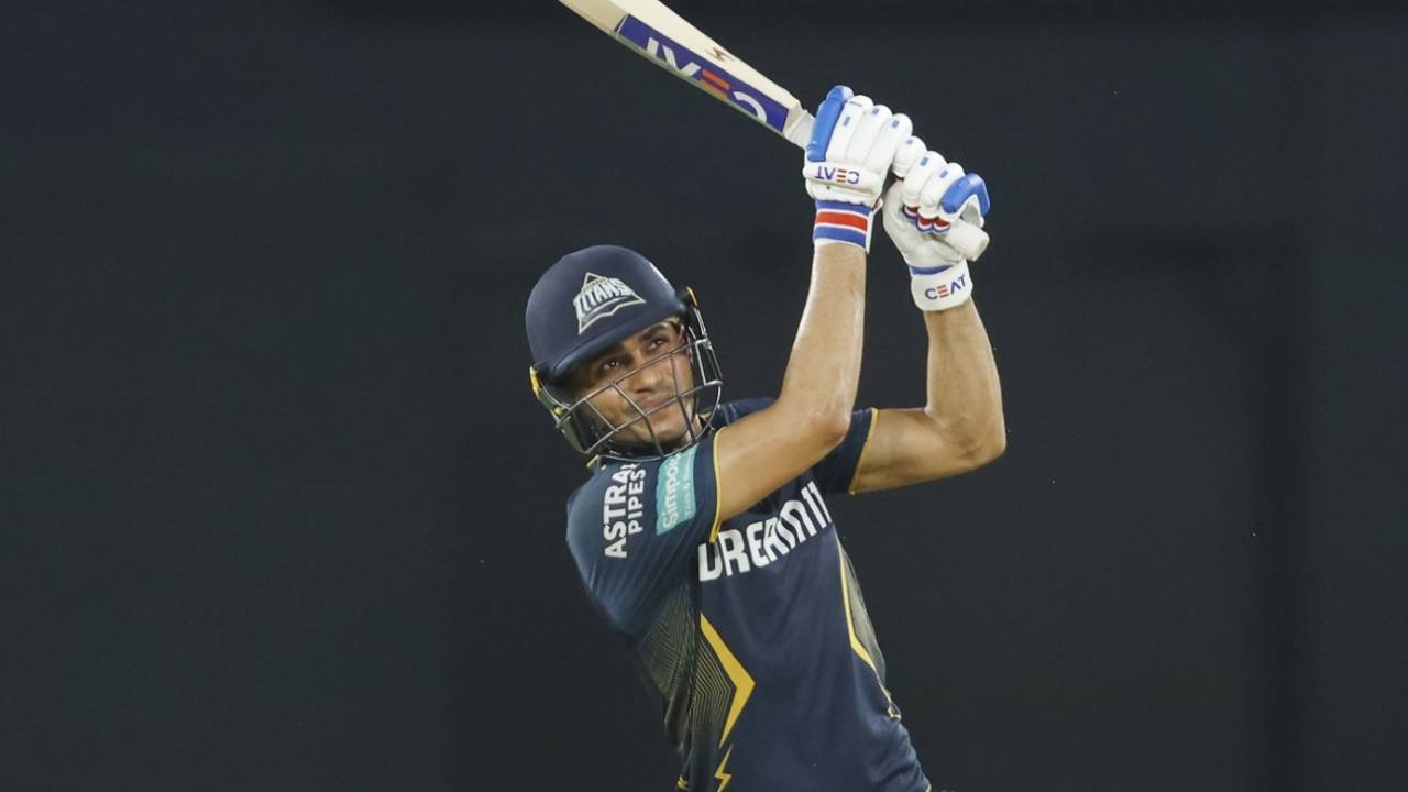 Shubman Gill in full flow, Gujarat Titans vs Chennai Super Kings, IPL, Ahmedabad, May 10, 2024