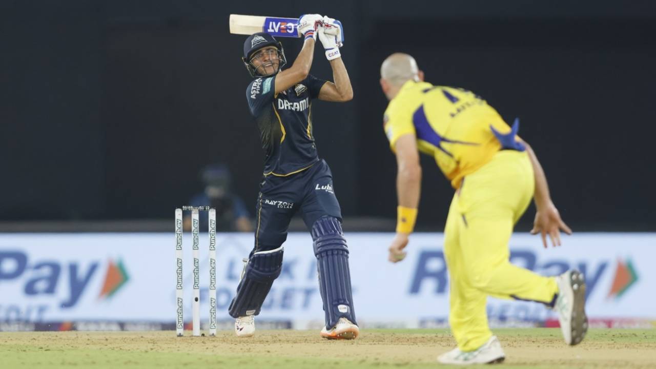 Shubman Gill goes big, Gujarat Titans vs Chennai Super Kings, IPL, Ahmedabad, May 10, 2024