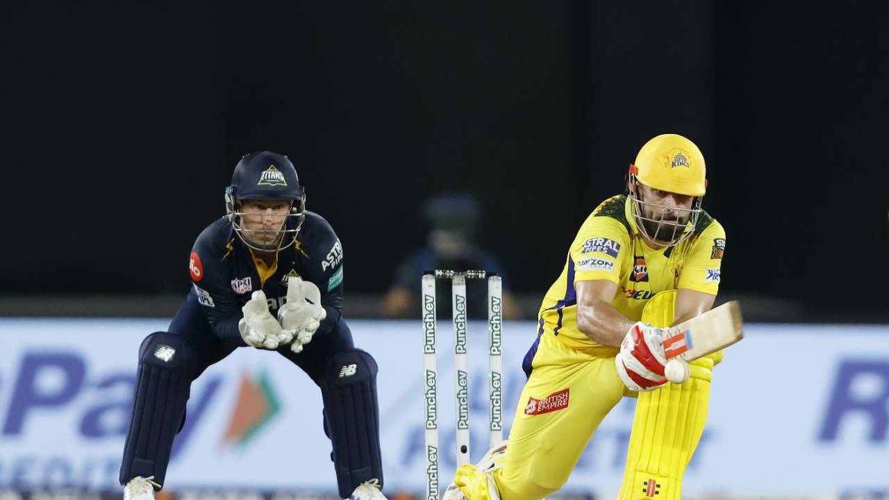 Daryl Mitchell showed some innovation against spin, Gujarat Titans vs Chennai Super Kings, IPL, Ahmedabad, May 10, 2024