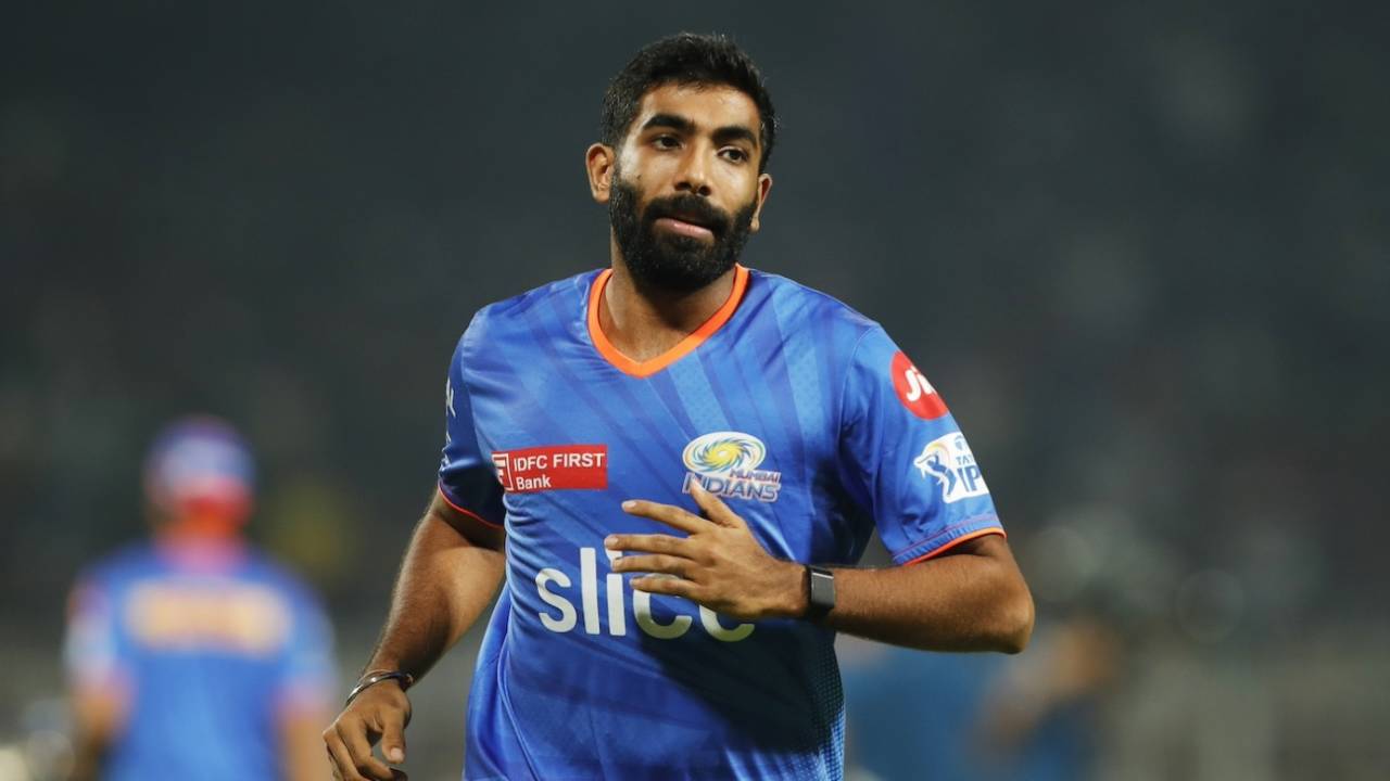 Jasprit Bumrah at Eden Gardens, Kolkata Knight Riders vs Mumbai Indians, IPL 2024, Kolkata, May 11, 2024