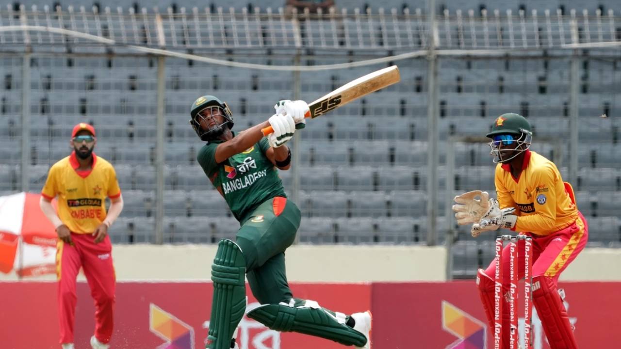 Mahmudullah helped Bangladesh recover, Bangladesh vs Zimbabwe, 5th T20I, Mirpur, May 12, 2024