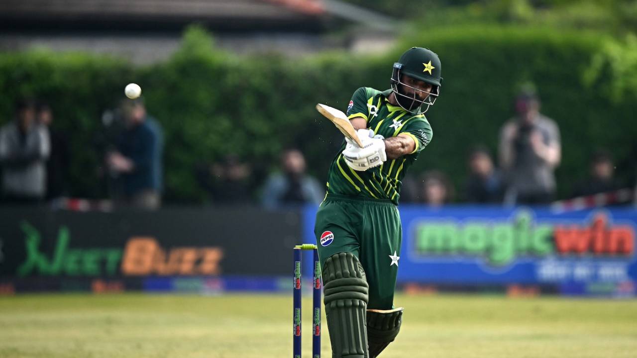 Fakhar Zaman scored 78 off 40 balls, Ireland vs Pakistan, 2nd T20I, Dublin, May 12, 2024