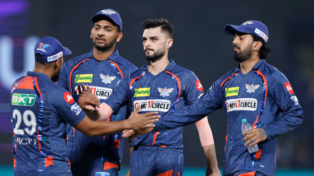Naveen-ul-Haq got the big wicket of Abishek Porel after the spinners applied the brakes, Delhi Capitals vs Lucknow Super Giants, IPL 2024, Delhi, May 14, 2024