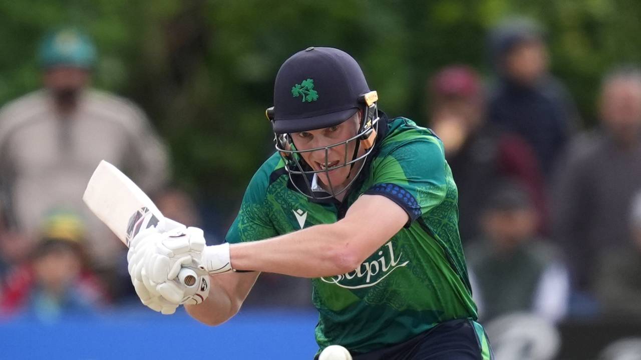 Harry Tector scored quick runs towards the end, Ireland vs Pakistan, 3rd T20I, Dublin, May 14, 2024