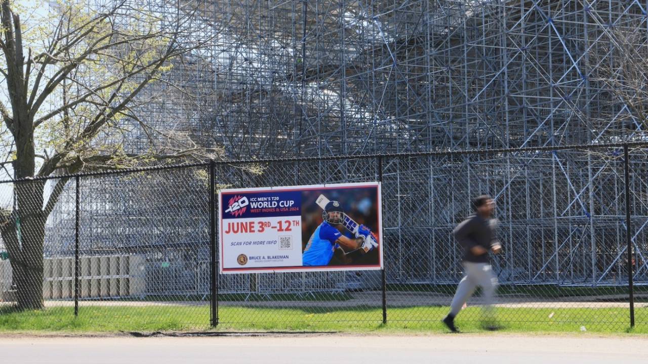 The Eisenhower Park project involved erecting a fresh stadium in five months on what in January was just normal park land, East Meadow, April 22, 2024
