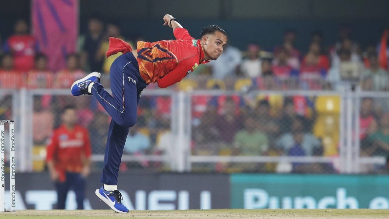 Rahul Chahar took 2 for 26 in four overs, Rajasthan Royals vs Punjab Kings, IPL 2024, Guwahati, May 15, 2024