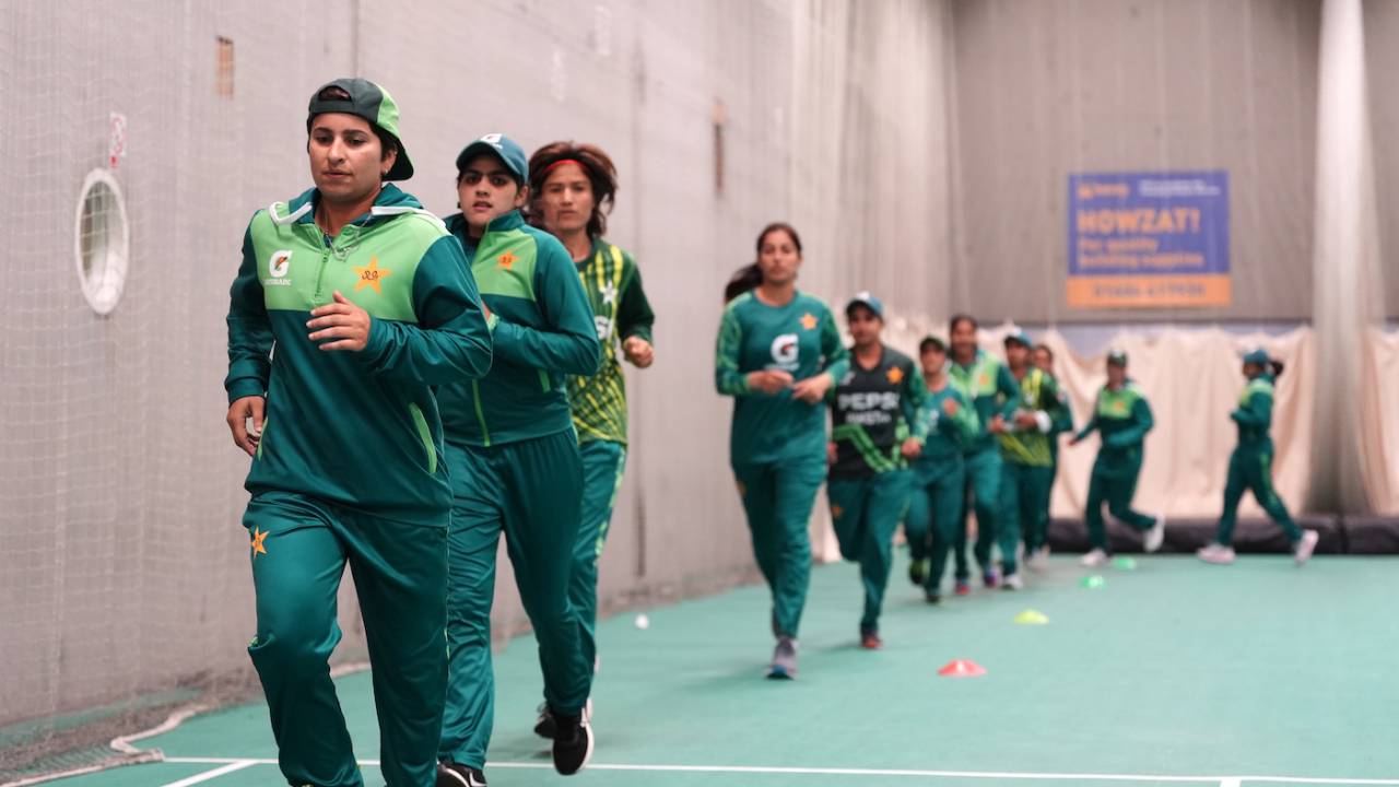 Nida Dar leads Pakistan in a run, England vs Pakistan, 2nd women's T20I, Northampton, May 16, 2024