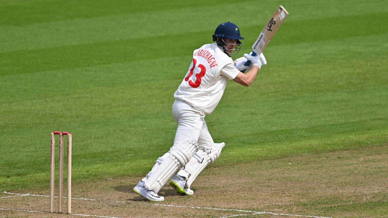 Marnus Labuschagne made 23 opening the batting, Glamorgan vs Middlesex, County Championship, Division Two, Cardiff, May 17, 2024