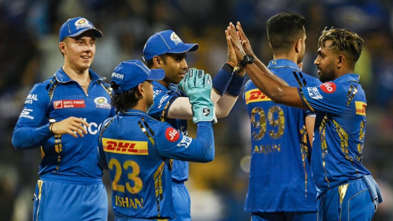 Nuwan Thushara struck in the first over, Mumbai Indians vs Lucknow Super Giants, IPL 2024, Mumbai, May 17, 2024