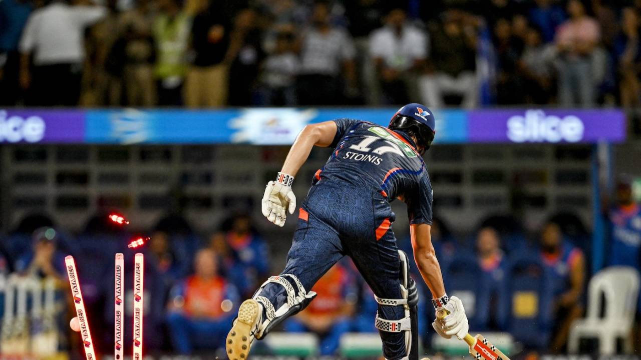 Marcus Stoinis makes it back in time, Mumbai Indians vs Lucknow Super Giants, IPL 2024, Mumbai, May 17, 2024
