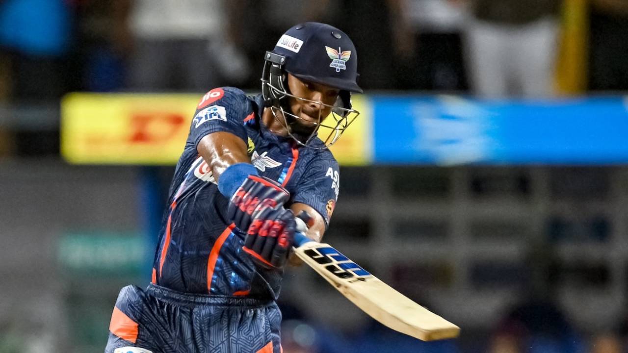 Nicholas Pooran played the sort of innings LSG had been waiting for, Mumbai Indians vs Lucknow Super Giants, IPL 2024, Mumbai, May 17, 2024