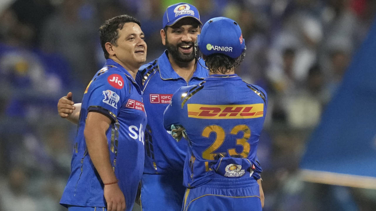 Could this be Piyush Chawla and Rohit Sharma's last game for MI? Mumbai Indians vs Lucknow Super Giants, IPL 2024, Mumbai, May 17, 2024