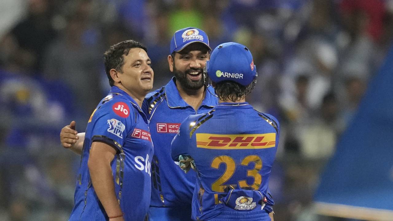 Could this be Piyush Chawla and Rohit Sharma's last game for MI? Mumbai Indians vs Lucknow Super Giants, IPL 2024, Mumbai, May 17, 2024