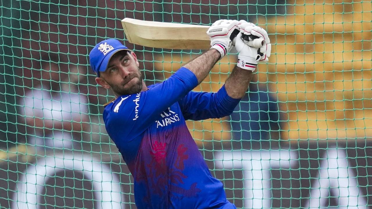 Glenn Maxwell is set to replace Will Jacks for RCB, Bengaluru, May 17, 2024