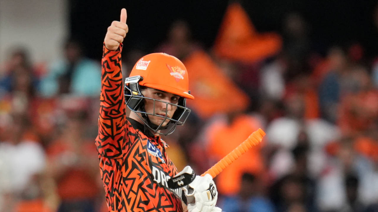 Abhishek Sharma finished with 66 off 28, Sunrisers Hyderabad vs Punjab Kings, IPL 2024, Hyderabad, May 19, 2024