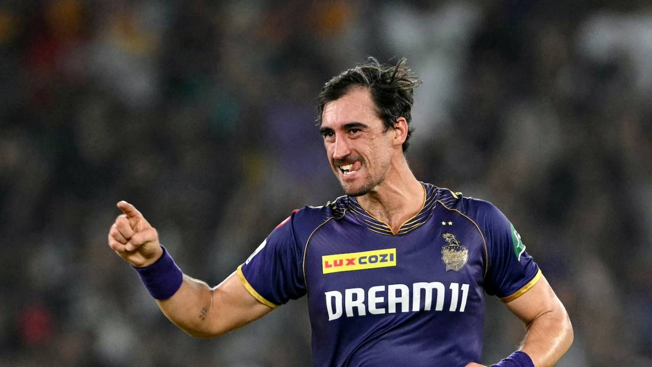 Mitchell Starc picked up wickets off consecutive balls in the fifth over, Kolkata Knight Riders vs Sunrisers Hyderabad, Qualifier 1, IPL 2024, Ahmedabad, May 21, 2024
