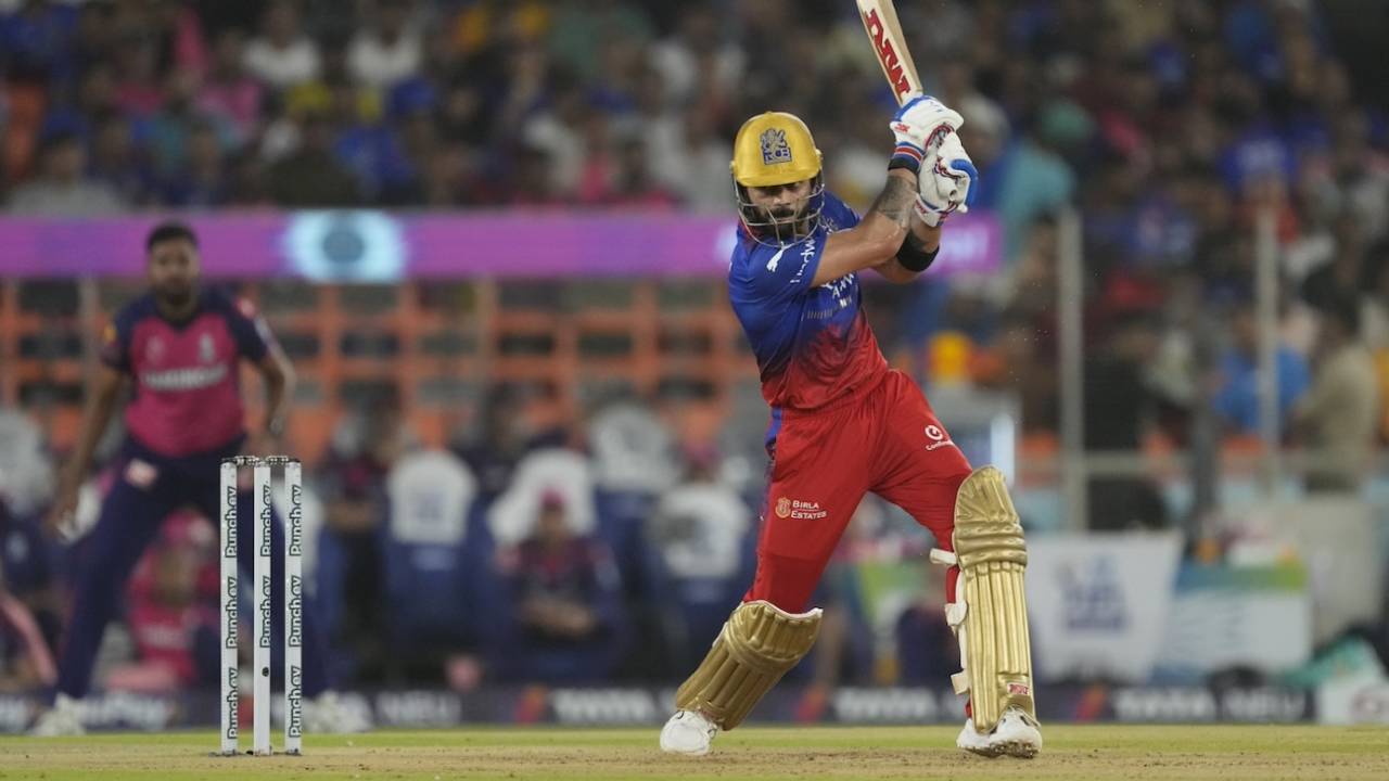 Virat Kohli kept RCB ticking after the first wicket, Rajasthan Royals vs Royal Challengers Bengaluru, IPL 2024, Eliminator, Ahmedabad, May 22, 2024 
