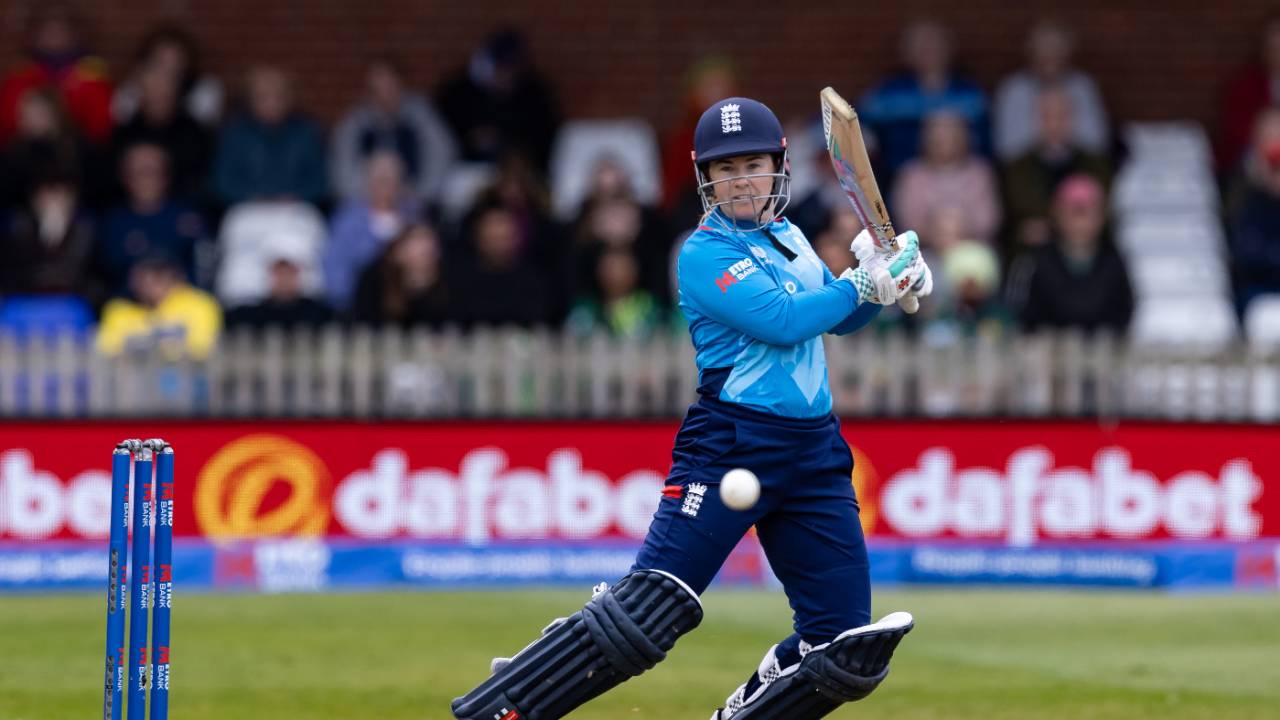 Tammy Beaumont set England's tempo in the first ODI, England vs Pakistan, 1st Women's ODI, Derby, May 23, 2024