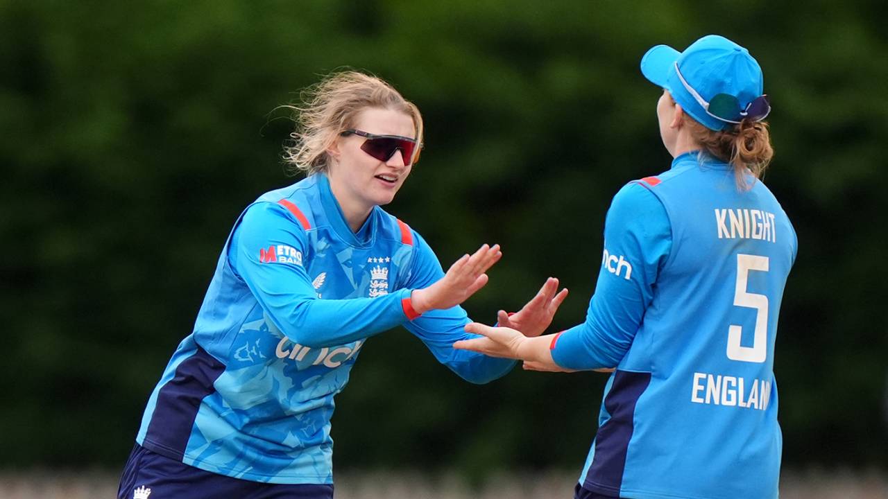 Charlie Dean halted Pakistan's recovery, England vs Pakistan, 1st Women's ODI, Derby, May 23, 2024